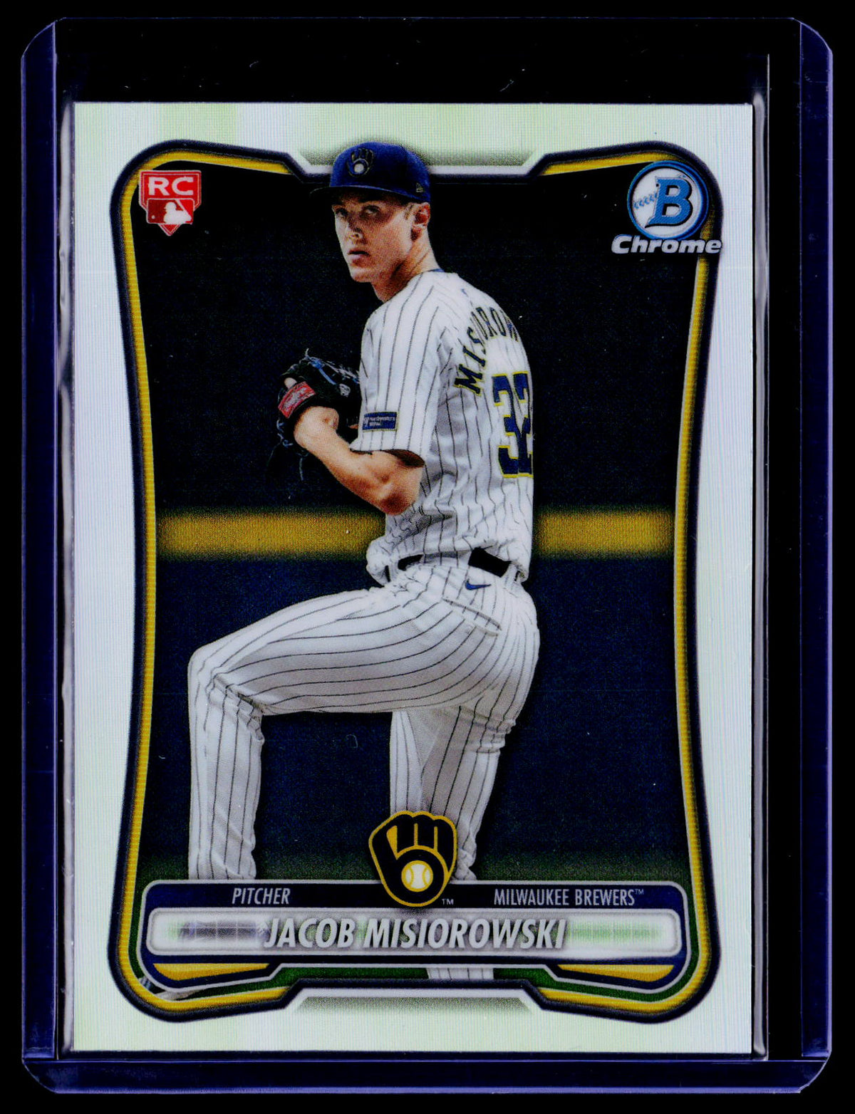 2026 Bowman Chrome #65 Jacob Misiorowski Red RC