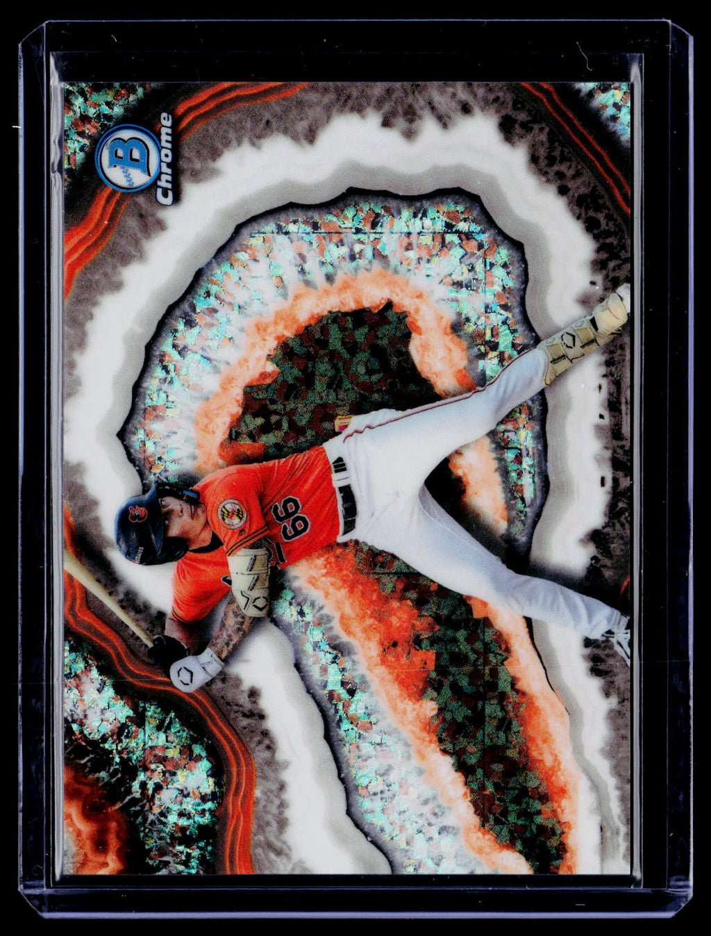 2026 Bowman Chrome #BWC-12 Wehiwa Aloy Crystalized