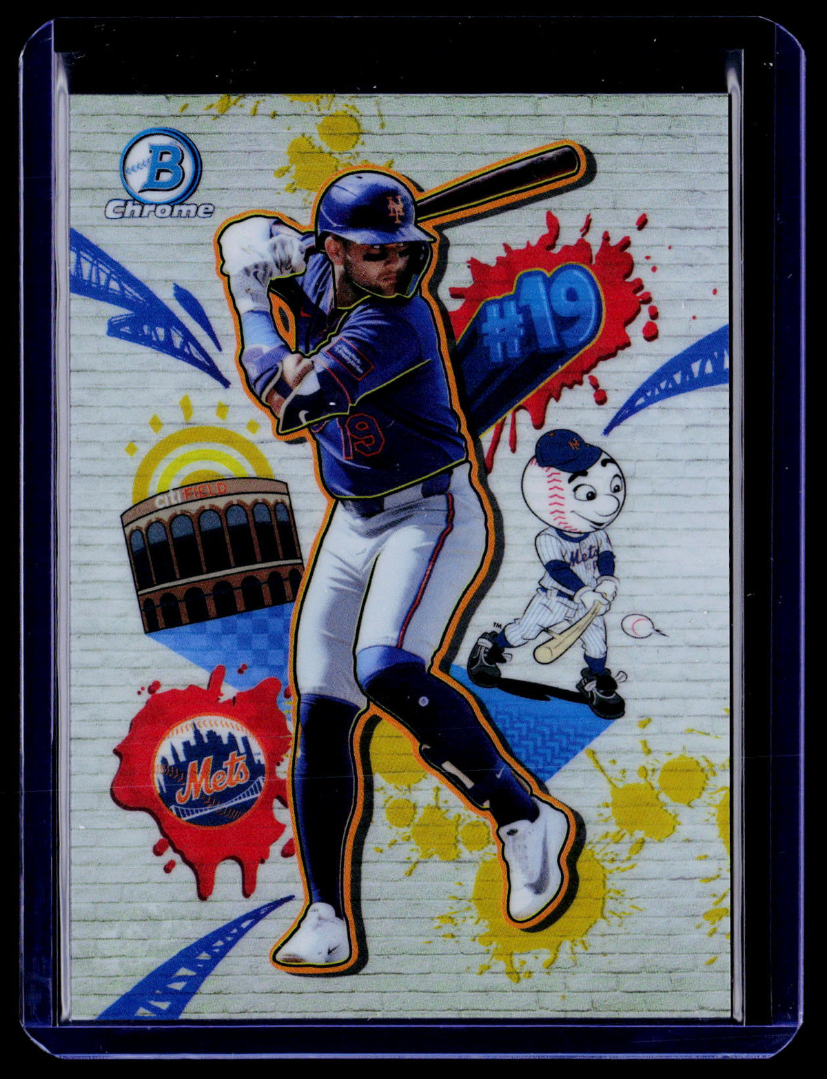 2026 Bowman Chrome #FD-13 Bo Bichette Final Draft