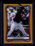 2026 Bowman Chrome #89 Michael Harris II Gold Refractor #/50