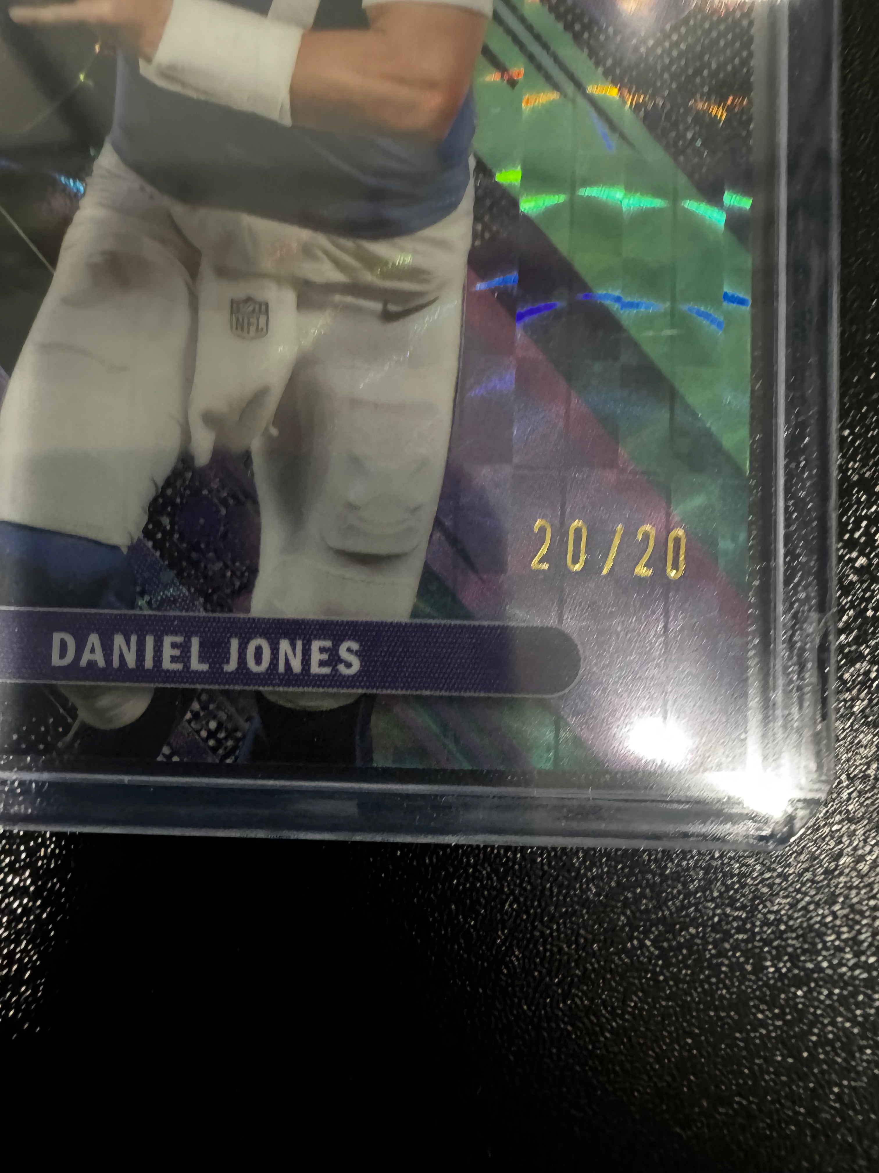2025 Topps Finest Daniel Jones 20/20