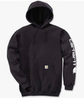 Carhartt Hoodie With Sleeve Logo