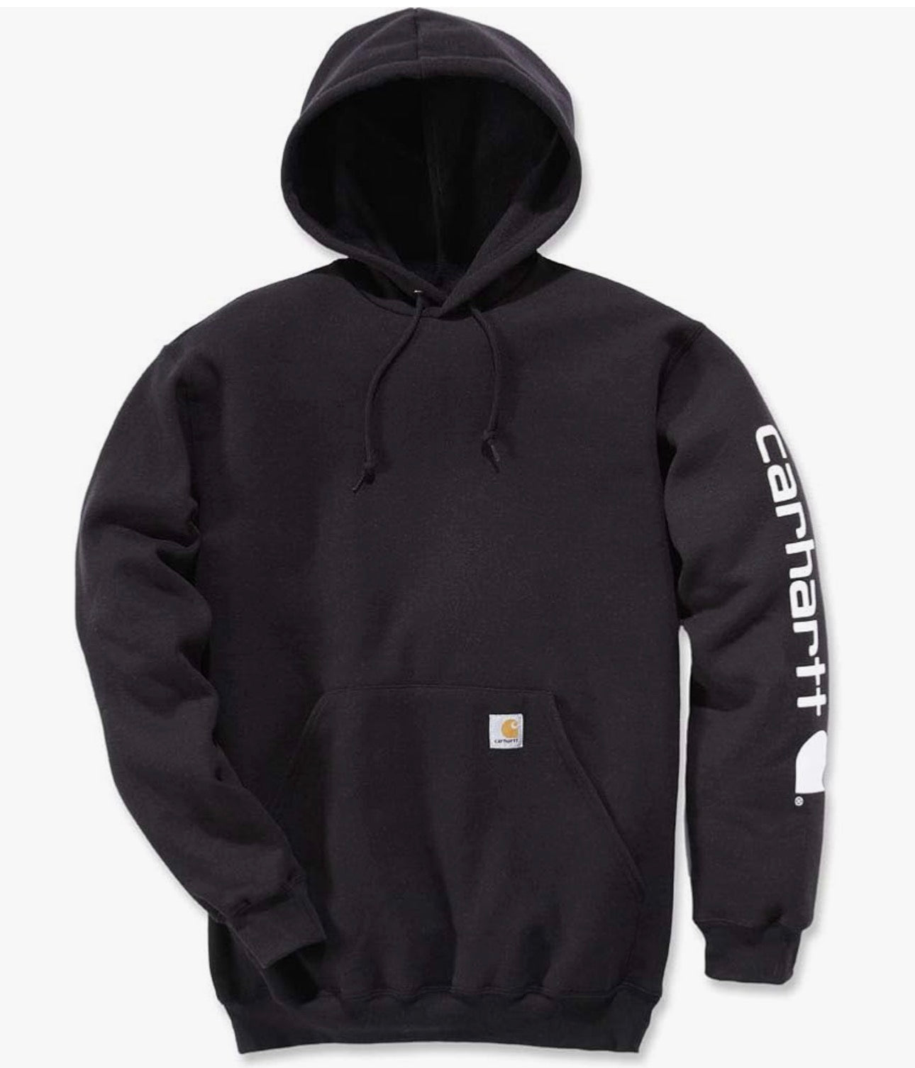 Carhartt Hoodie With Sleeve Logo